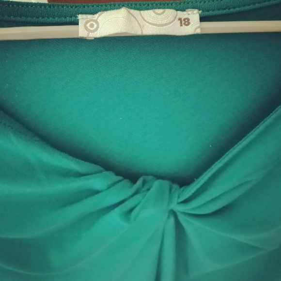 Target Emerald Green Top Size 18 - Picture 3 of 3